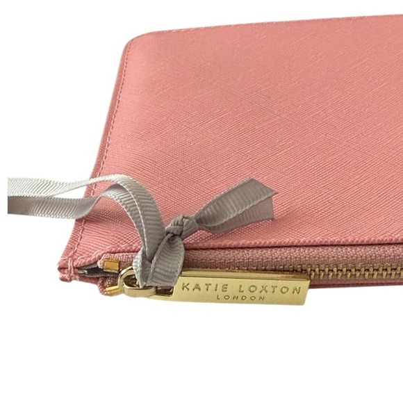 KATIE LOXTON Pretty In Pink Zip Pouch Pink NEW - Picture 5 of 5